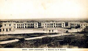 ORAN - ECKMULH - CAMP DU 2E ZOUAVES - 2E BATAILLON- 1936